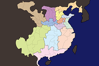 三国志地図 三国志の地名を覚えよう 後漢時代の州郡県マップ もっと知りたい 三国志