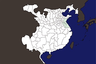 【三国志地図】「徐州（じょしゅう）」の郡県詳細地図（後漢末期） もっと知りたい！三国志