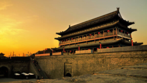 中国の城