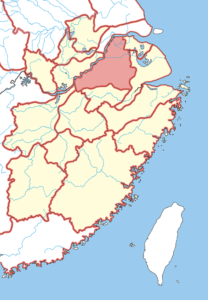 【三国志地図】「揚州（ようしゅう）」の郡県詳細地図（三国時代） もっと知りたい！三国志