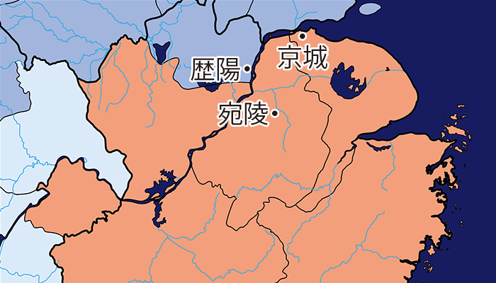 「孫翊暗殺事件」関連地図
